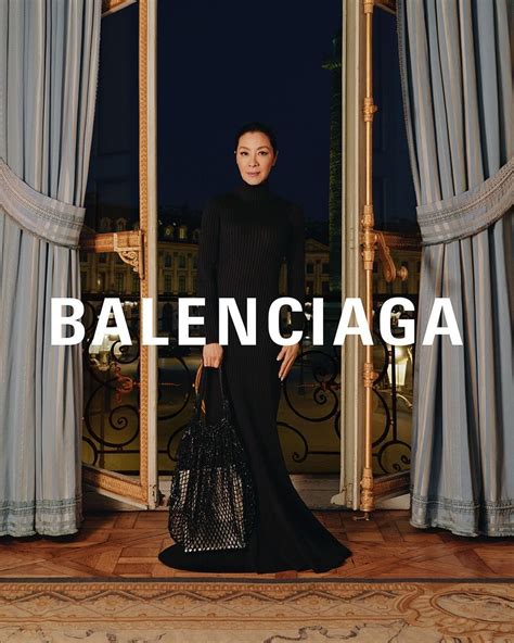 Balenciaga Brand Ambassadors.